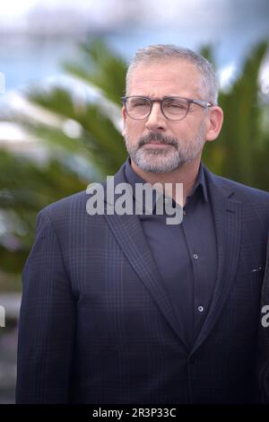 Cannes, France. 24th mai 2023. CANNES, FRANCE - 24 MAI : Steve Castell participe au photocall de la ville astéroïde au festival annuel du film de Cannes 76th au Palais des Festivals sur 24 mai 2023 à Cannes, en France. Credit: dpa/Alay Live News Banque D'Images