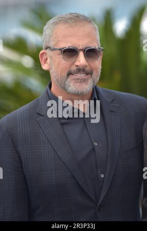 Cannes, France. 24th mai 2023. CANNES, FRANCE - 24 MAI : Steve Castell participe au photocall de la ville astéroïde au festival annuel du film de Cannes 76th au Palais des Festivals sur 24 mai 2023 à Cannes, en France. Credit: dpa/Alay Live News Banque D'Images