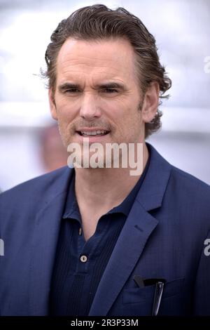 Cannes, France. 24th mai 2023. CANNES, FRANCE - 24 MAI : Matt Dillon participe à la photocall de la ville astéroïde lors du festival annuel de Cannes 76th au Palais des Festivals sur 24 mai 2023 à Cannes, France. Credit: dpa/Alay Live News Banque D'Images