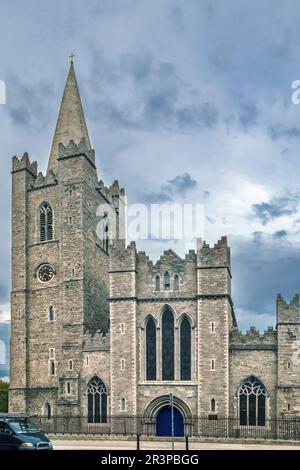 La Cathédrale St Patrick, Dublin, Irlande Banque D'Images