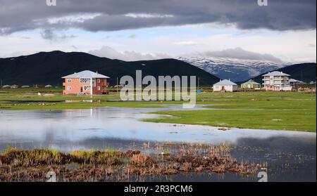 Caldiran à Van, Turquie. Banque D'Images