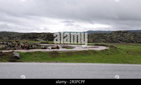 Caldiran à Van, Turquie. Banque D'Images