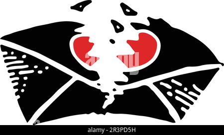 Vector - modèle de logo Fast Cloud Mail Illustration de Vecteur