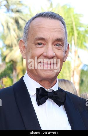 Cannes, France. 23rd mai 2023. Tom Hanks participe au tapis rouge de la ville astéroïde lors du festival annuel de Cannes 76th au Palais des Festivals de 23 mai 2023 à Cannes, France. Photo: DGP/imageSPACE crédit: Imagespace/Alamy Live News Banque D'Images