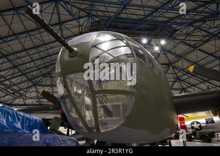 B-25 bombardier léger Mitchell Banque D'Images