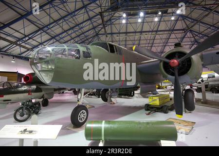 B-25 bombardier Mitchell Banque D'Images