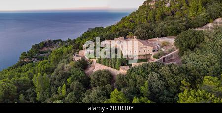 hermitage de la Trinitat, Valldemossa, majorque, espagne. Banque D'Images