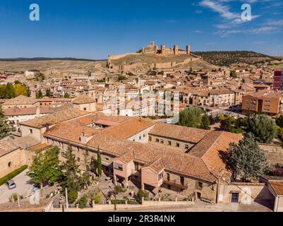 Monastère de San Francisco, Molina de Aragón, province de Guadalajara, Espagne. Banque D'Images