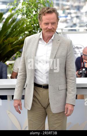 Cannes, France. 24th mai 2023. Bryan Cranston participe à la photocall de la « ville astéroïde » lors du festival annuel du film de Cannes 76th au Palais des Festivals, mercredi, à 24 mai 2023, à Cannes, en France. Photo de Rocco Spaziani/UPI crédit: UPI/Alay Live News Banque D'Images
