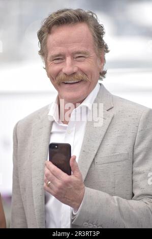 Cannes, France. 24th mai 2023. Bryan Cranston participe à la photocall de la « ville astéroïde » lors du festival annuel du film de Cannes 76th au Palais des Festivals, mercredi, à 24 mai 2023, à Cannes, en France. Photo de Rocco Spaziani/UPI crédit: UPI/Alay Live News Banque D'Images
