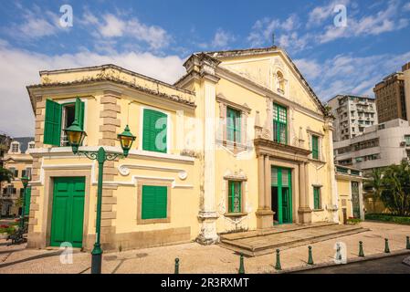 St. Eglise d’Augustin sur l’île de Macao, Macao, chine Banque D'Images