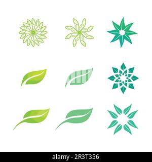 Modèle de concept de logo de semences Vector.growing logo de semences.vecteur de croissance de semences modèle d'illustration du logo Illustration de Vecteur