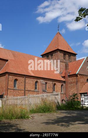 Abbaye de Bassum Banque D'Images