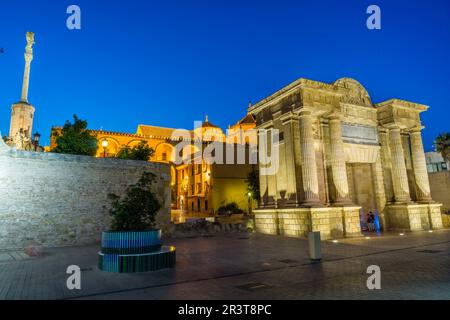 Mosquée-cathédrale de Cordoue, Andalousie, espagne. Banque D'Images