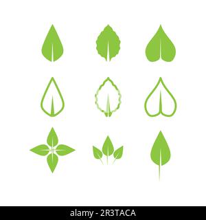 Modèle de concept de logo de semences Vector.growing logo de semences.vecteur de croissance de semences modèle d'illustration du logo Illustration de Vecteur