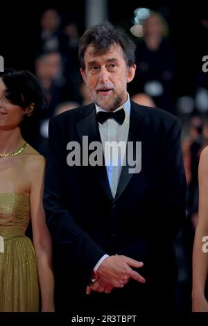 Cannes, France. 24th mai 2023. Nanni Moretti lors du festival annuel de Cannes 76th au Palais des Festivals sur 24 mai 2023 à Cannes, France. Photo de Franck Castel/ABACAPRESS.COM crédit: Abaca Press/Alay Live News Banque D'Images