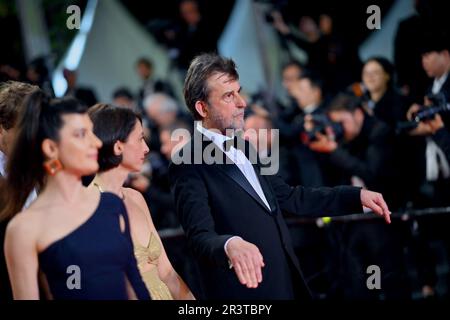 Cannes, France. 24th mai 2023. Nanni Moretti lors du festival annuel de Cannes 76th au Palais des Festivals sur 24 mai 2023 à Cannes, France. Photo de Franck Castel/ABACAPRESS.COM crédit: Abaca Press/Alay Live News Banque D'Images