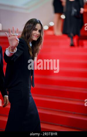 Cannes, France. 24th mai 2023. Kasia Smutniak lors du festival annuel de Cannes 76th au Palais des Festivals sur 24 mai 2023 à Cannes, France. Photo de Franck Castel/ABACAPRESS.COM crédit: Abaca Press/Alay Live News Banque D'Images