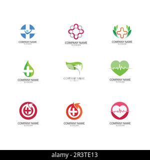 Caractère humain signe vecteur conception logo illustration Illustration de Vecteur