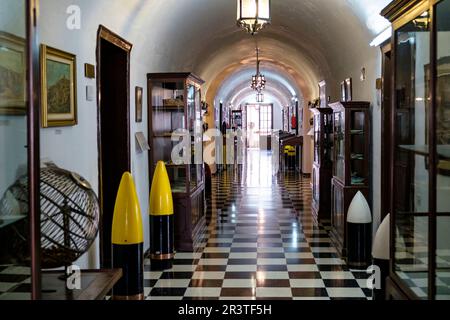 Musée militaire de Minorque Banque D'Images