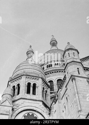 Sacre Cur, Montmartre, Paris, France Banque D'Images