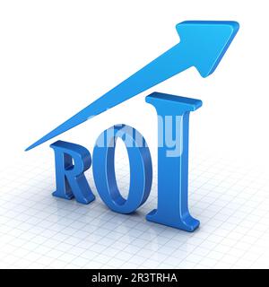 Retour sur investissement Banque D'Images