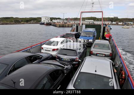 Arranmore Island Ferry, Arranmore Island, County Donegal, Irlande, Aran Island Banque D'Images