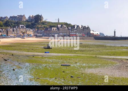 Cancale, Bretagne, France Banque D'Images