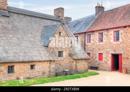 Hampton Country Life Museum, St. Lawrence, Jersey, Royaume-Uni Banque D'Images