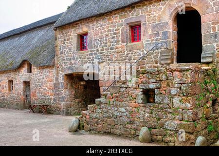 Hampton Country Life Museum, St. Lawrence, Jersey, Royaume-Uni Banque D'Images