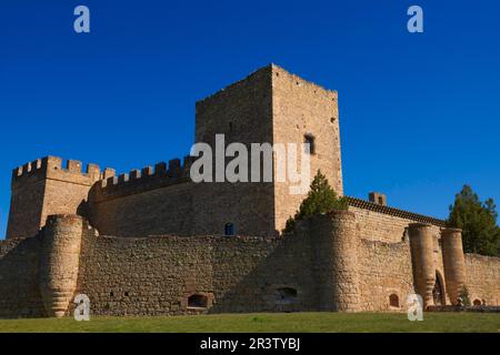 Pedraza, Château, Musée Ignacio Zuloaga, province de Ségovie, Castille-Leon, Espagne Banque D'Images