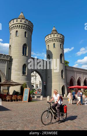 Nauener Tor, Potsdam, Brandebourg, Allemagne Banque D'Images