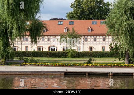 Luebbenau dans le Spreewald Banque D'Images