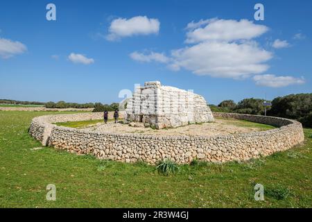 Naveta des Tudons Banque D'Images