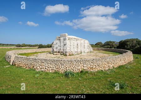 Naveta des Tudons Banque D'Images