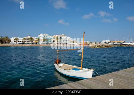 Cala Estància, Palma, Majorque, îles Baléares, Espagne, Europe. Banque D'Images