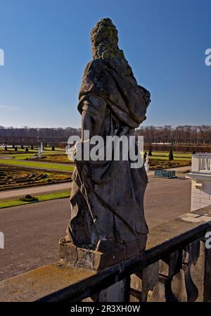 Herrenhaeuser Gardens, Hanovre, Basse-Saxe, Allemagne, Europe Banque D'Images