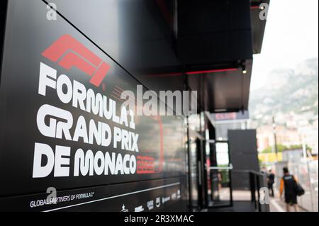 Monaco, Monte Carlo. 25th mai 2023. Atmosphère du circuit. Championnat du monde de Formule 1, Rd 7, Grand Prix de Monaco, Monte Carlo, Monaco, Journée de préparation. Crédit : XPB Images Ltd/Alamy Live News Banque D'Images