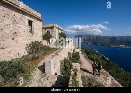 Far Vell phare Banque D'Images