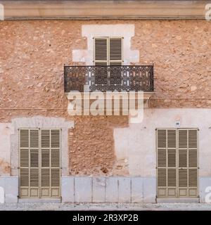 CAN Tallades, Campos, Majorque, Iles baléares, Espagne. Banque D'Images