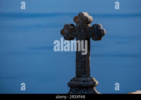 hermitage de la Trinitat, Valldemossa, majorque, espagne. Banque D'Images