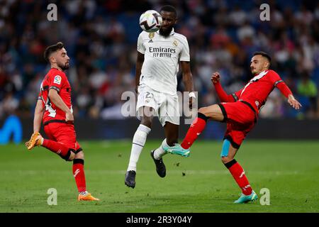 Madrid, Espagne. 24th mai 2023. Lors du match de la Liga entre le Real Madrid et Rayo Vallecano a joué au stade Santiago Bernabeu sur 24 mai 2023 à Madrid, Espagne. (Photo de Cesar Cebola/PRESSIN) Credit: PRESSINPHOTO SPORTS AGENCY/Alay Live News Banque D'Images