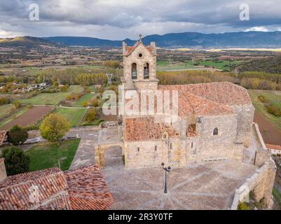 Eglise paroissiale de San Vicente Mártir et San Sebastián Banque D'Images