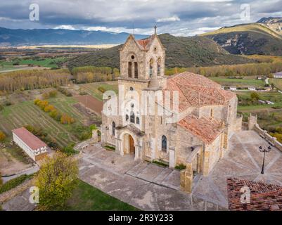 Eglise paroissiale de San Vicente Mártir et San Sebastián Banque D'Images