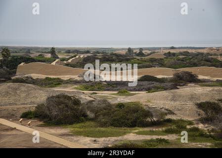 Nicolas Remene / le Pictorium - site archéologique de Chan Chan Chan dans la province de Trujillo, Pérou - 11/10/2018 - Pérou / la Libertad / Chan Chan - Hu Banque D'Images