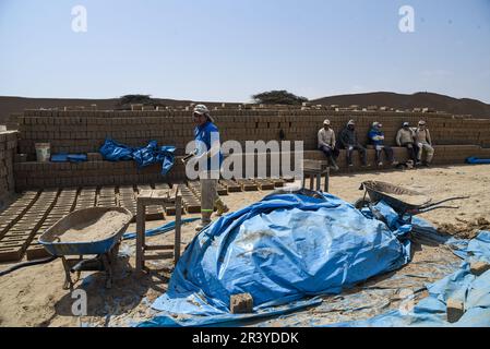 Nicolas Remene / le Pictorium - site archéologique de Chan Chan Chan dans la province de Trujillo, Pérou - 11/10/2018 - Pérou / la Libertad / Chan Chan - Hu Banque D'Images