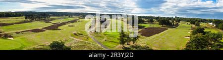 Walton Heath Golf Club, Surrey, Royaume-Uni - hôte de l'AIG WomenÕs Open d'août 2023 Banque D'Images