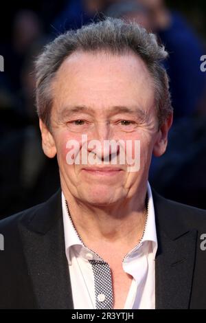 Paul Whitehouse participe à la première européenne « The Personal History of David Copperfield » et au gala de la nuit d'ouverture lors du BFI London film Festival 63rd à l'Odeon Luxe Leicester Square. Banque D'Images