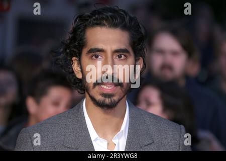 Londres, Royaume-Uni. 02nd octobre 2019. Dev Patel participe à la première européenne « The Personal History of David Copperfield » et au gala de la nuit d'ouverture lors du BFI London film Festival 63rd à l'Odeon Luxe Leicester Square. (Photo de Fred Duval/SOPA Images/Sipa USA) crédit: SIPA USA/Alay Live News Banque D'Images