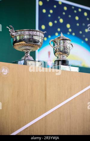Paris, France. 25th mai 2023. Paris, France. 25 mai 2023, le tirage au sort de Roland-Garros 2023 sur 25 mai 2023 à Paris, France. Photo de Nasser Berzane/ABACAPRESS.COM crédit: Abaca Press/Alay Live News Banque D'Images